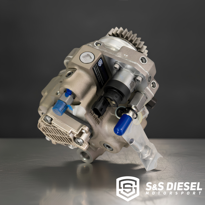 S&S Diesel 2019–2020 Ram 6.7 Cummins CP3 Conversion Kit | CP4.2 Delete | No Tune to 14mm High Speed
