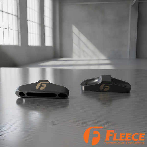 Fleece Performance Billet Rocker Arm Bridges | 1998.5+ 24V Cummins | Valvetrain Upgrade