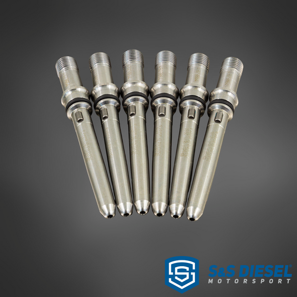 S&S Diesel 6.7 Cummins Injector Feed Tubes | Genuine Bosch |  Full Set