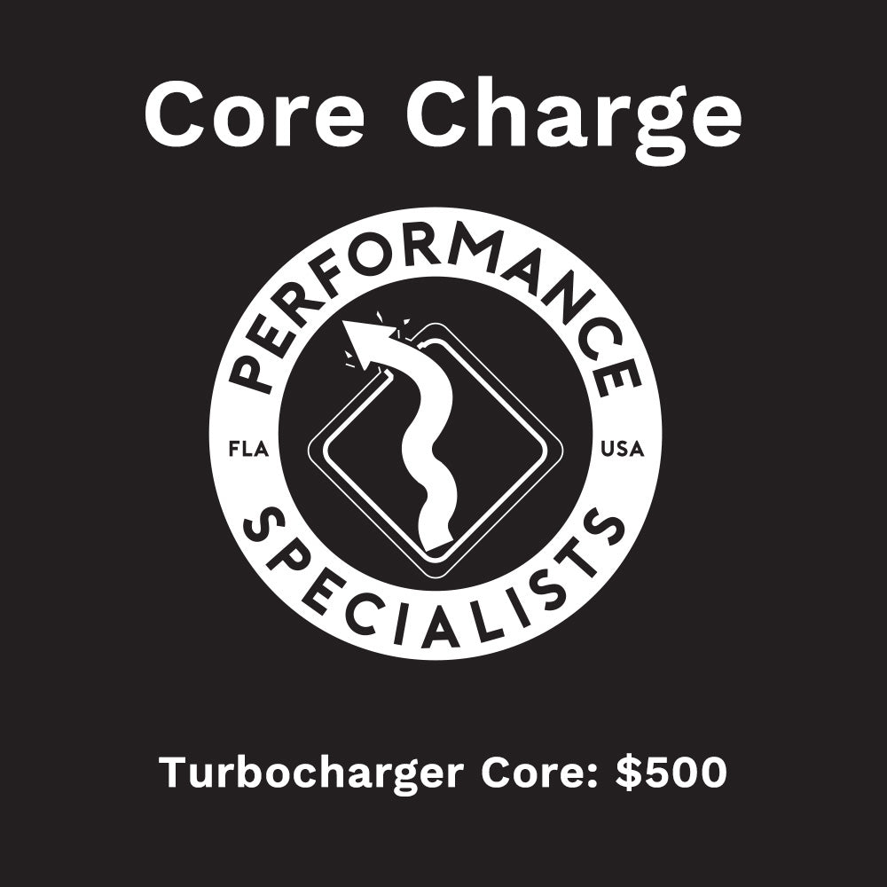 Turbocharger Core Charge