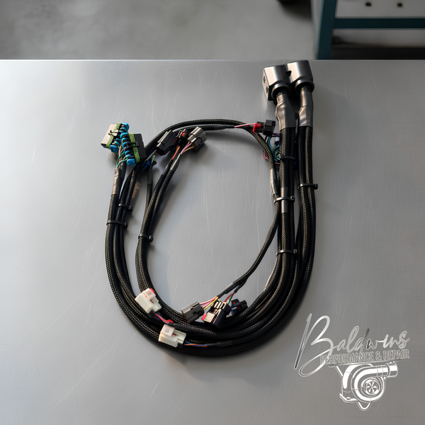 Baldwin's CM2100 Standalone ECM Harness | Stock Location | 6.7 Cummins Swap Build | TXL Wire