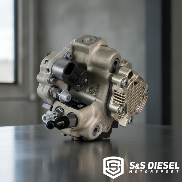 S&S Duramax High Pressure CP3 Pump | SuperSport to 14mm High Speed | LB7 LLY LBZ LMM LML