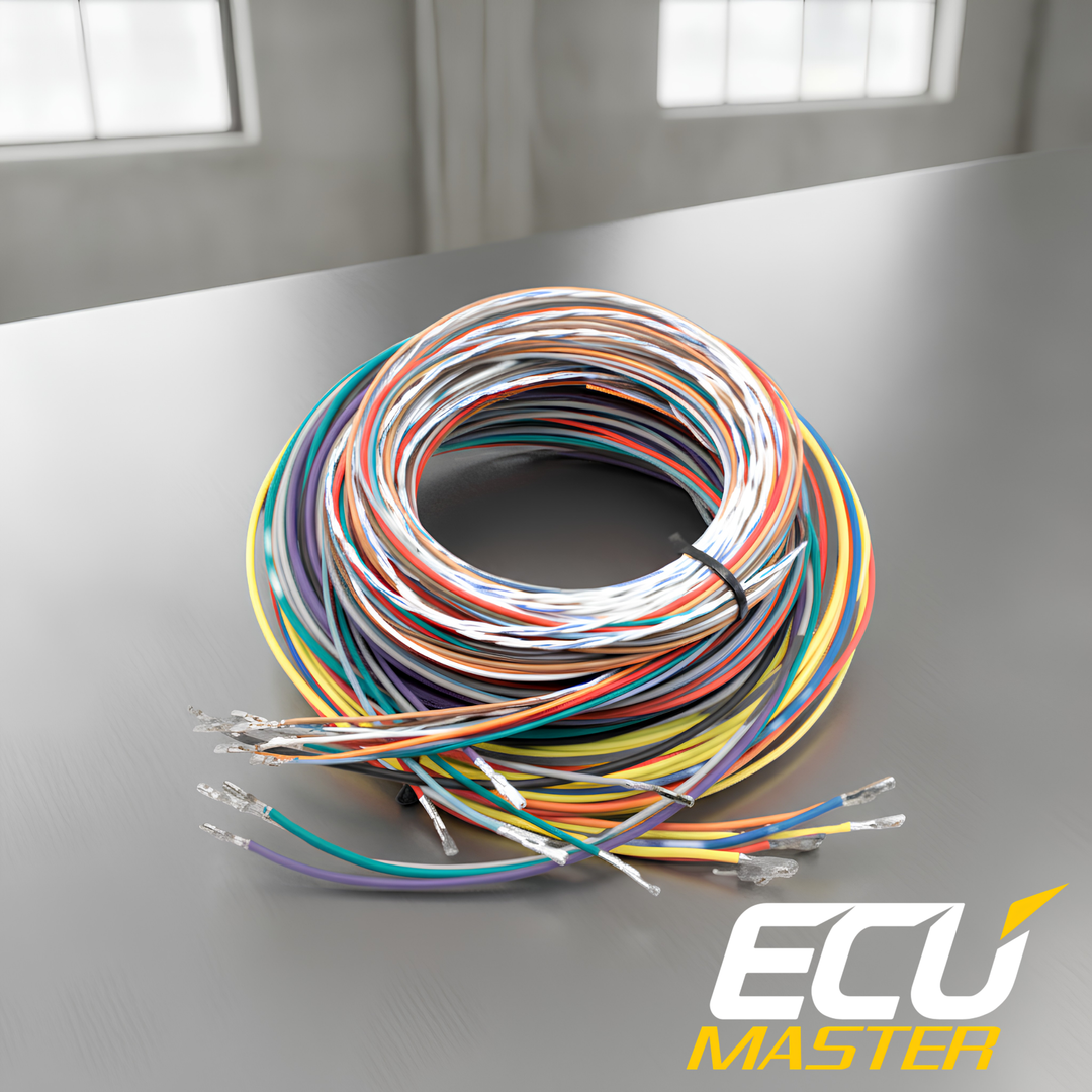 ECUMaster Flying Lead Harness for PMU-16 & PMU-24 | TXL Version | Pre-Crimped PMU Terminals