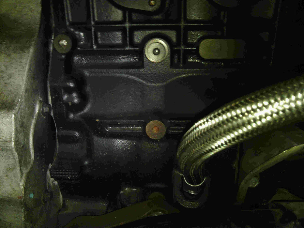 Fleece Cummins Turbo Drain Tube Kit-407