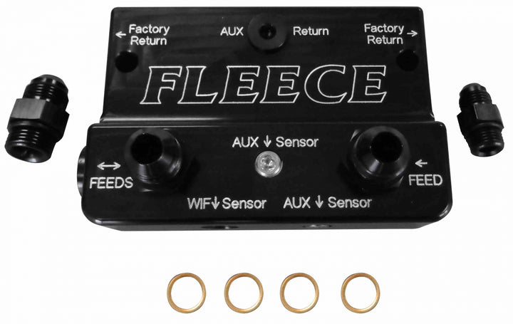 Fleece 2010-2018 - 4th Gen Dodge/Cummins Fuel Distribution Block-0
